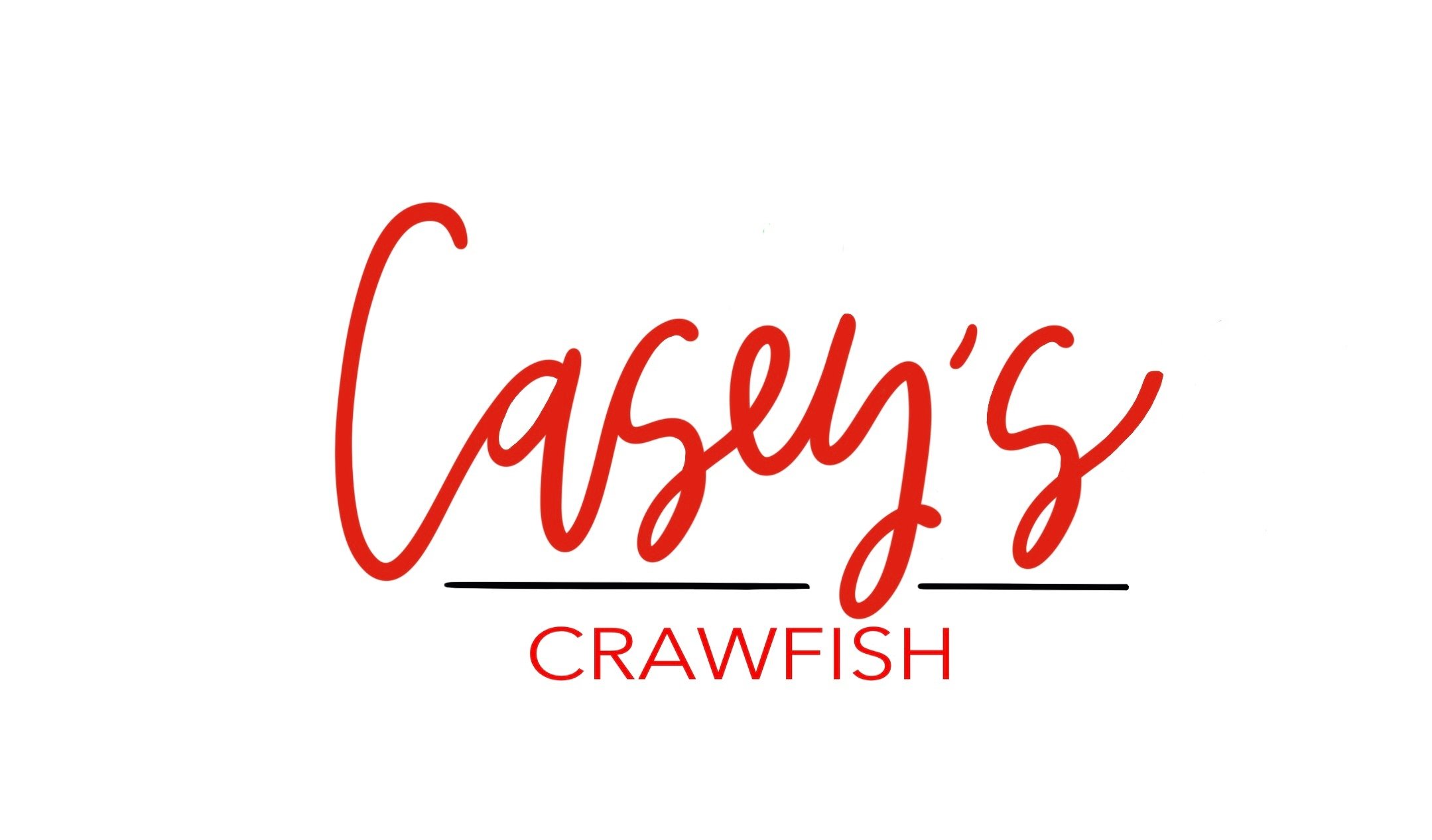 Casey's Crawfish Logo